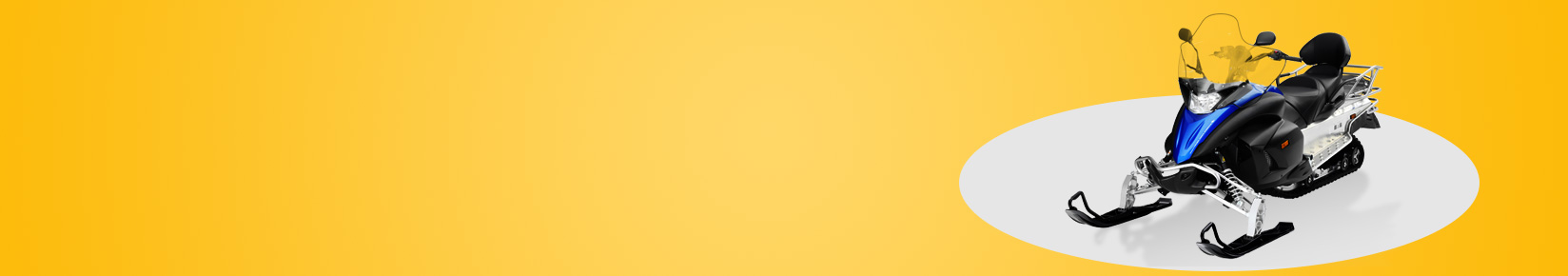 Filez sur la neige blanche